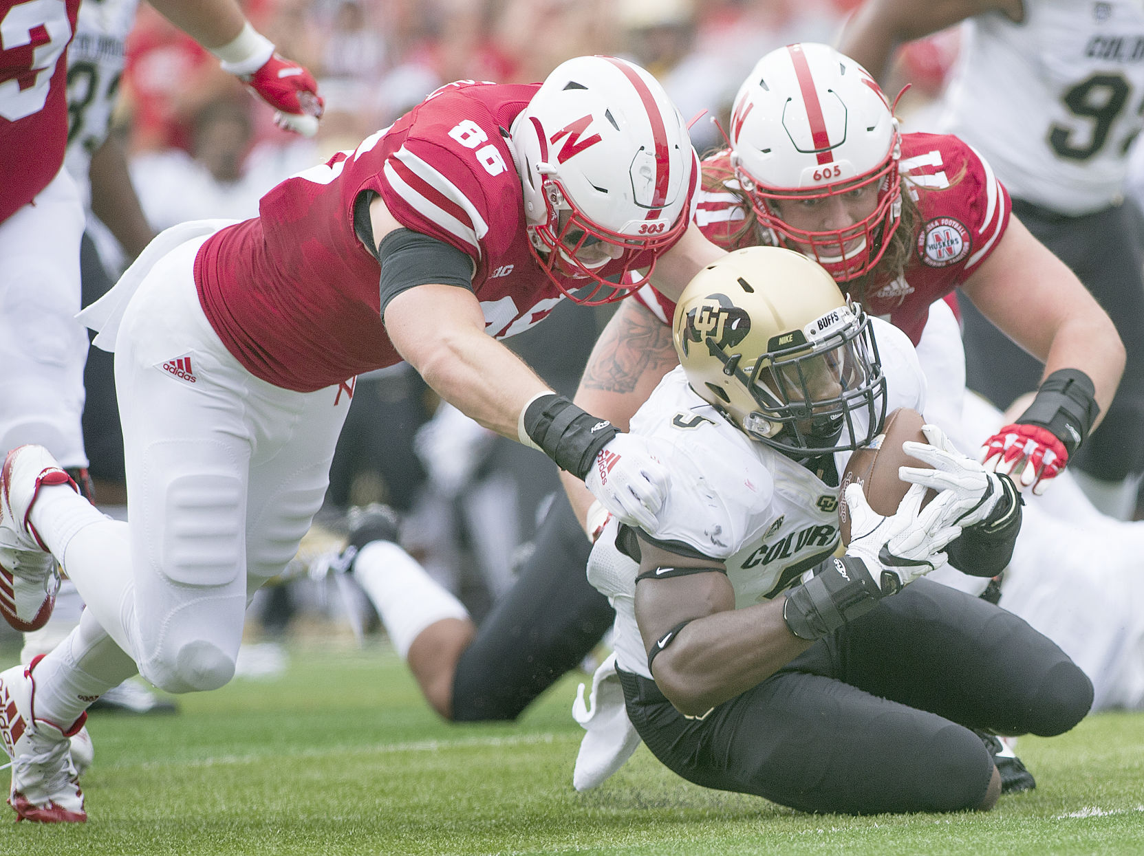 Colorado vs. Nebraska, 9/8/18